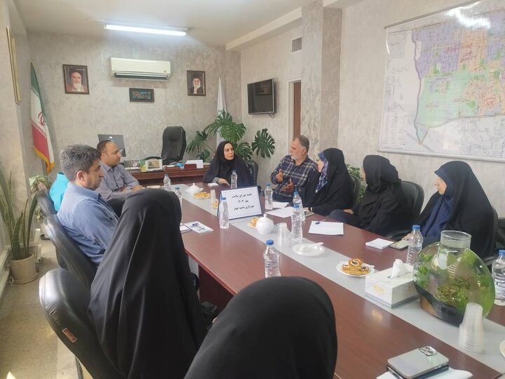 جلسه شورای سلامت شهرداری منطقه ۱۸ برگزار شد
