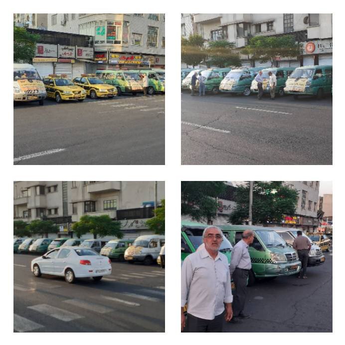 تامین و اعزام ۳۰ دستگاه ناوگان کمکی تاکسی ون منطقه ۱۲ در راستای شرکت شهروندان در مراسم عید قربان 