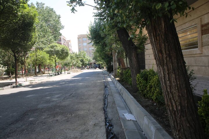 نوسازی جداول محلات تهرانپارس و دردشت