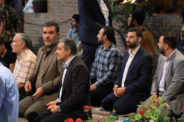 ویژه‌برنامه عارف مجاهد در خانه موزه شهید چمران منطقه ۱۲ برگزار شد