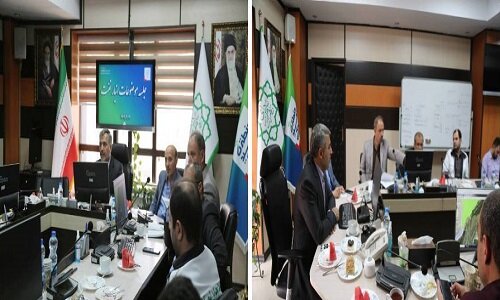 جلسه بررسی و هم‌افزایی برای امنیت و ایمنی انبار نفت غرب تهران برگزار شد