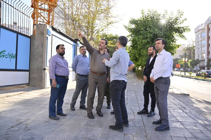 اجرای طرح الگوی خدمت در خیابان شهید جهانبخش‌نژاد منطقه یک 