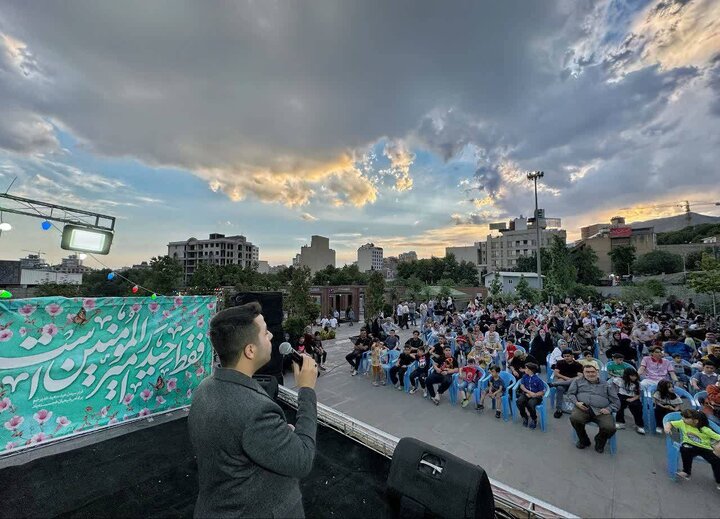 جشن بزرگ عید سعید غدیر خم در میدانگاه صالحیه برپا شد