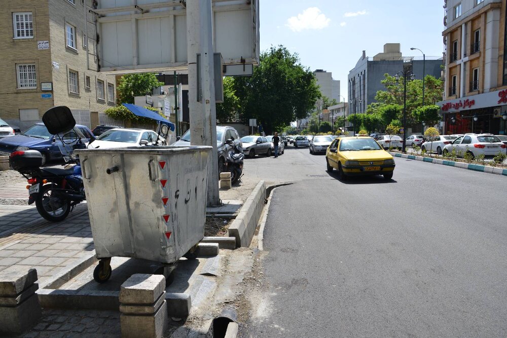 شبکه جمعآوری آبهای سطحی در نیاوران ساماندهی شد