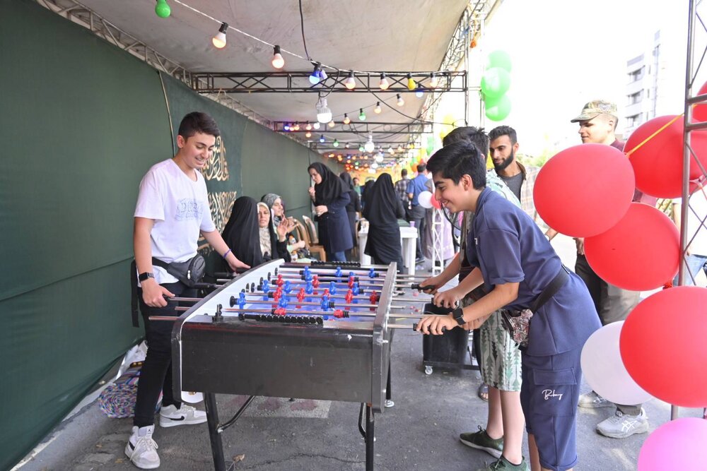 شهرداریهای مناطق مختلف تهران برای برگزاری جشن غدیر چه اقداماتی انجام دادند؟