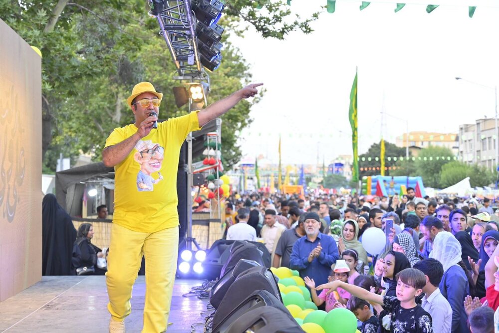 شهرداریهای مناطق مختلف تهران برای برگزاری جشن غدیر چه اقداماتی انجام دادند؟