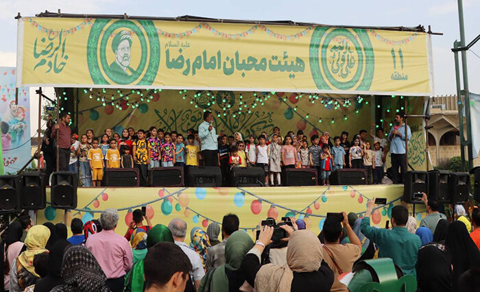 شور و نشاط عیدانه با سیاه‌چادر اقوام ایرانی، پردیس فرهنگی و استودیو غدیر