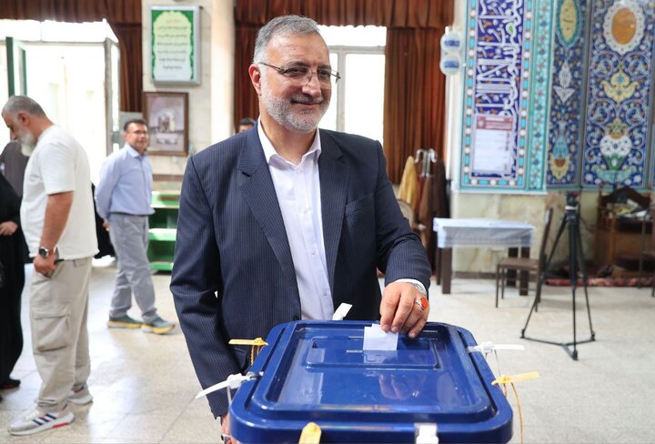 دعوت شهردار تهران برای مشارکت در انتخابات؛ زاکانی: دختران و پسران عزیزم آینده را خودتان رقم بزنید