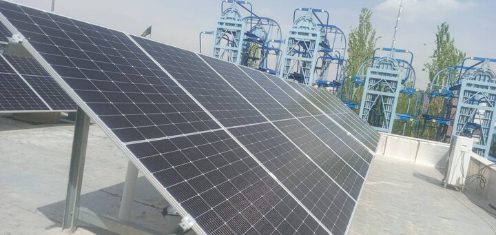 راه‌اندازی آبگرمکن های خورشیدی در منطقه ۱۶