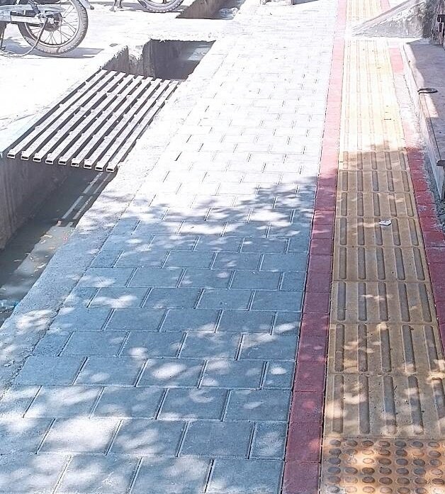 اتمام بهسازی و پیاده‌روسازی خیابان ابوذر