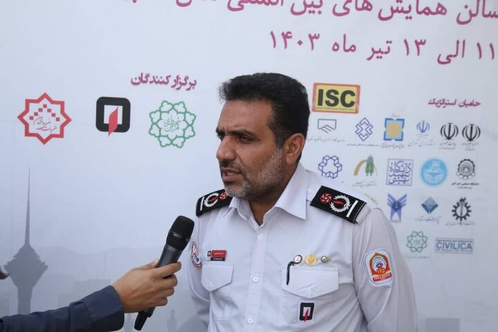 تعداد ایستگاه‌های آتش‌نشانی تهران به ۱۴۳ مورد افزایش می‌یابد