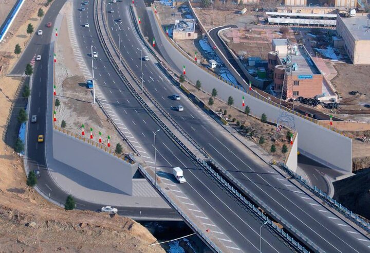 زیرگذر بزرگراه همدانی در آستانه افتتاح قرار دارد