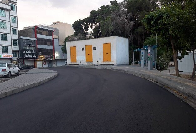 آسفالت معابر منطقه ۱۶ در ۳ ماهه ابتدای سال از مرز ۱۰۰هزار متر عبور کرد 