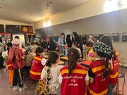 ارتقای علمی فرزندان آتش‌نشانان در مرکز علوم و ستاره شناسی تهران