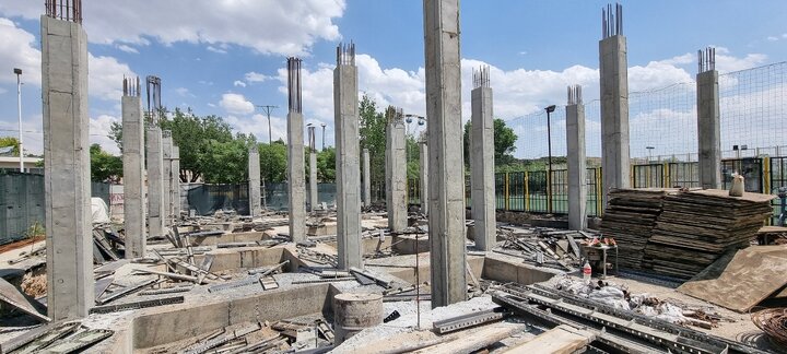 ساخت زورخانه باستانی بهمن در خیابان شهید وفایی