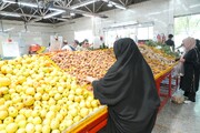قیمت انواع میوه در میادین و بازارهای میوه و ترهبار کاهش یافت