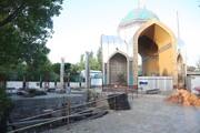 پیشرفت ۳۴ درصدی پروژه فرهنگی شهدای گمنام بوستان بهمن