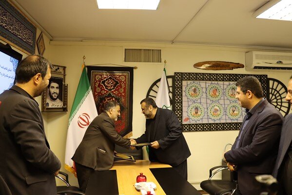 امضا و تبادل قرارداد انجام خدمات بهداشتی و درمانی به جامعه شاهد و ایثارگر شهرداری تهران