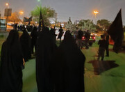 عزاداران حسینی در «زیر آسمان روضه» اقامه عزا می‌کنند