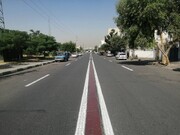 ایمن‌سازی ترافیکی خیابان شهید شیرازی در ناحیه ۶ منطقه ۱۵