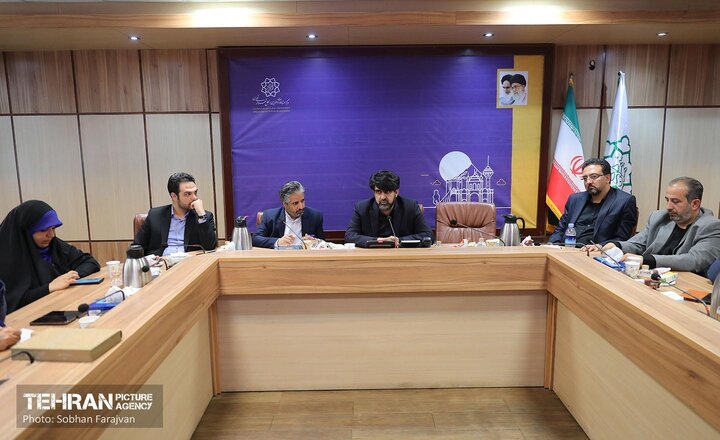 جلسه هم‌اندیشی رئیس مرکز ارتباطات با مدیران روابط عمومی شهرداری تهران