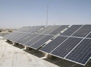 توسعه و ساخت ۷ نیروگاه خورشیدی در منطقه۲