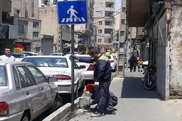 کاهش سوانح رانندگی در محور الغدیر منطقه ۱۸ پایتخت
