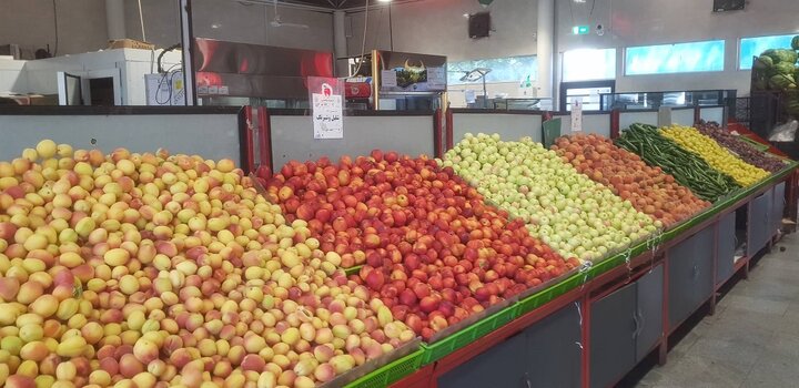 میوه‌جات ۳۸ درصد ارزان‌تر از سطح شهر در میادین و بازارهای میوه و تره‌بار عرضه شد