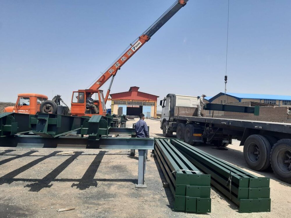 ساخت ۳ سوله برای اسکان زائران اربعین توسط سازمان مدیریت پسماند شهرداری تهران