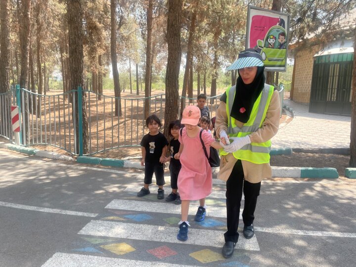 آغاز به‌کار مجدد پارک آموزش ترافیک در سرخه‌حصار