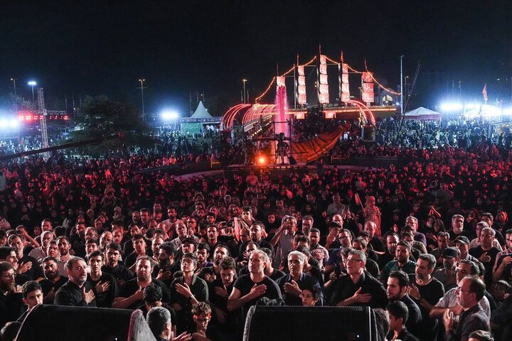 قریب به یک میلیون نفر از "محرم شهر" بازدید کردند