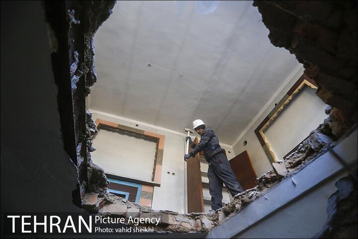 ساختمان‌های ناایمن؛ بمب‌های ساعتی پایتخت