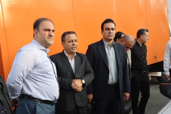 بازدید شهردار منطقه ۴ از ناحیه ۹ این منطقه 