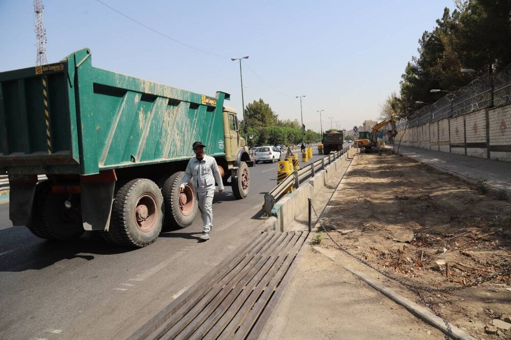 عملیات احداث زیرگذر میدان سپاه آغاز شد