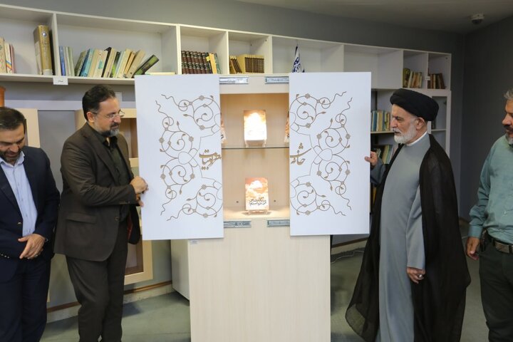 «من مریم مقدس می‌خواستم» در موزه نادر ابراهیمی رونمایی شد