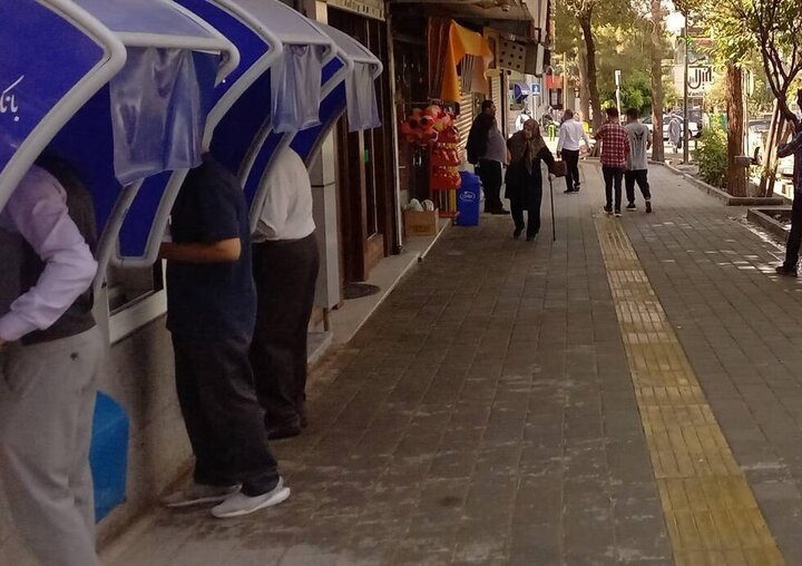 اجرای بیش از ۲۰ هزار متر مربع پیاده‌رو در شمال شرق تهران