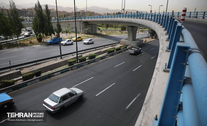 ۵۰ تقاطع غیرهمسطح تا تابستان ۱۴۰۴ به بهره‌برداری می‌رسد