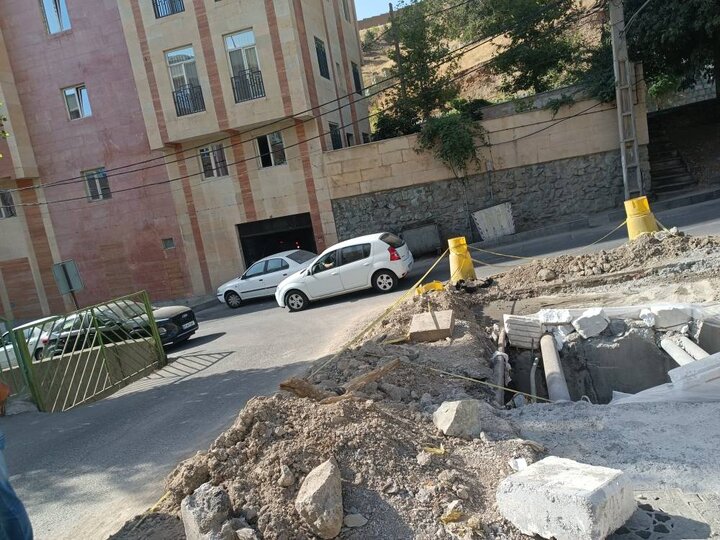 پل شهید مفیدی تعریض شد