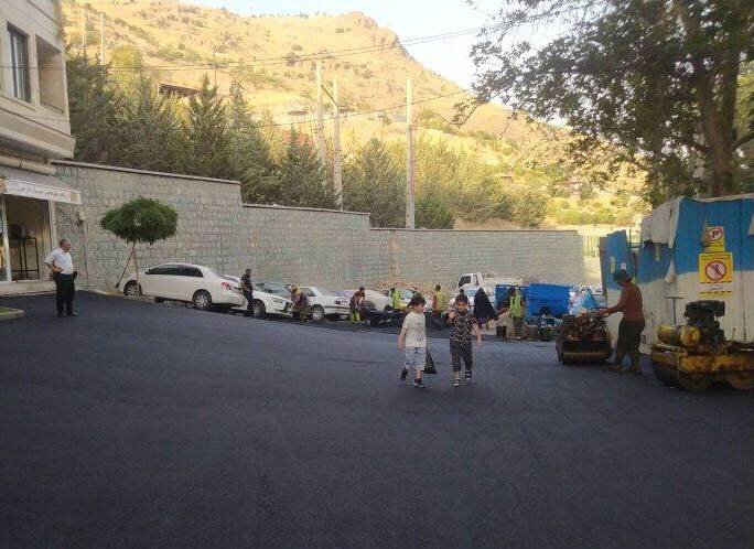  خیابان بوکان تعریض و تردد ایمن شد