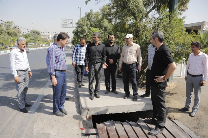  محور فداییان اسلام آماده میزبانی از جاماندگان اربعین حسینی