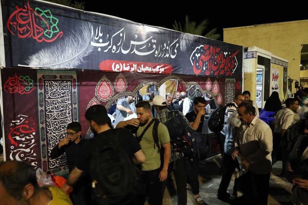 جزئیات نحوه خدماترسانی ستاد گردشگری تهران به زائرین اربعین