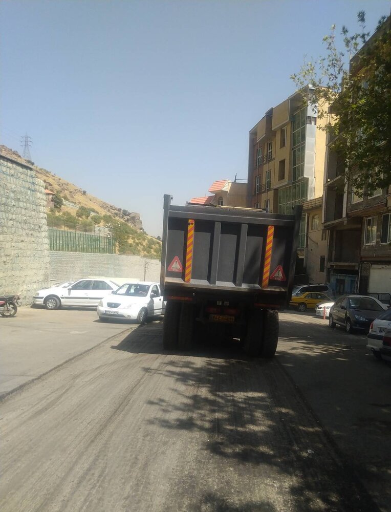  خیابان بوکان تعریض و تردد ایمن شد