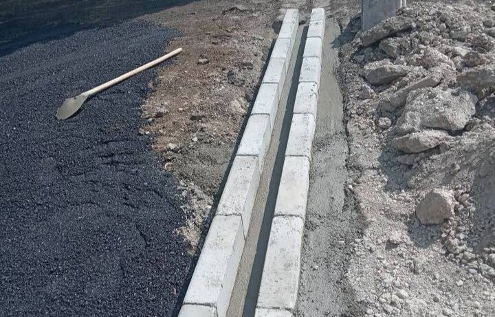تبدیل کانیو کتابی به نهر روسی در شهرک چشمه