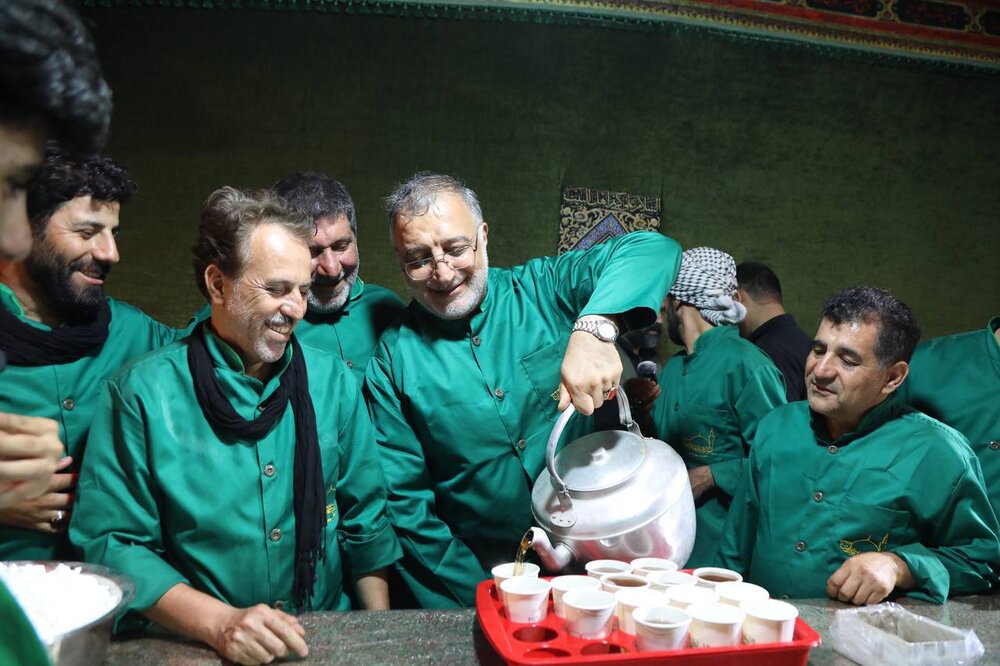 زاکانی نحوه خدماترسانی به شهروندان در مسیر پیادهروی اربعین را بررسی کرد