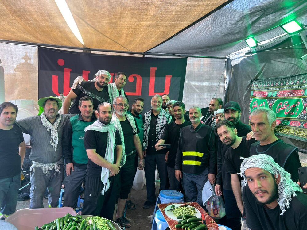 زاکانی نحوه خدماترسانی به شهروندان در مسیر پیادهروی اربعین را بررسی کرد