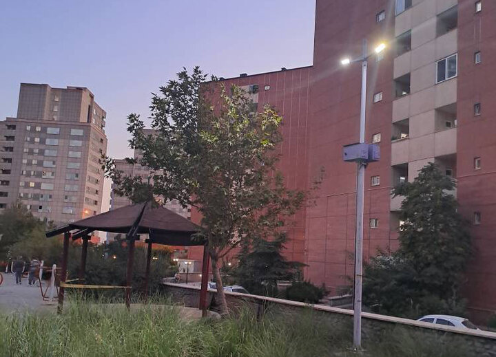 بهسازی و اصلاح سیستم روشنایی بیش از ۱۰ بوستان‌ محلی منطقه ۲۲