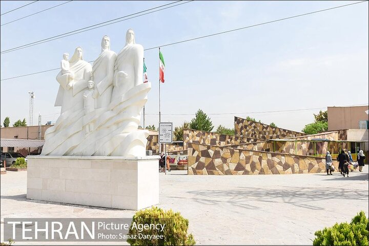 بوستان پردیس بانوان بازگشایی شد