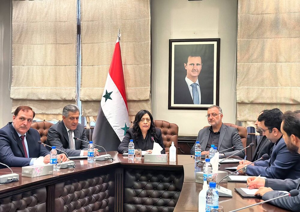 دیدار شهردار پایتخت با نخستوزیر سوریه/ تهران و دمشق خواهرخوانده شدند