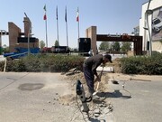 بعد از یک دهه، بام‌لند به شبکه آب شرب شهری متصل شد