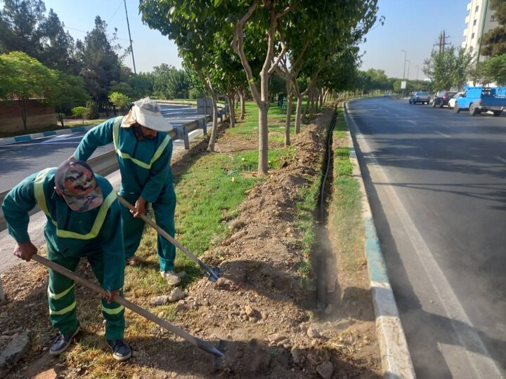 اجرای پروژه آبرسانی تحت فشار در ۶ موقعیت جدید